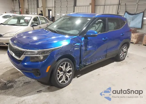 2021 Kia Seltos S Turbo из США, поврежденный, VIN KNDEUCA29M7133350